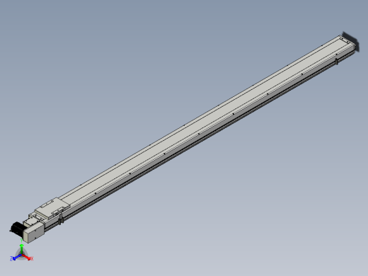 Toyo东佑达直线模组-ECB14-2400-R