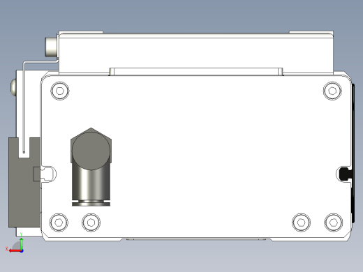 Toyo东佑达直线模组-ECB14-2400-R后视缩略图