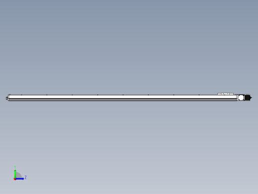 Toyo东佑达直线模组-ECB14-2400-R左视缩略图