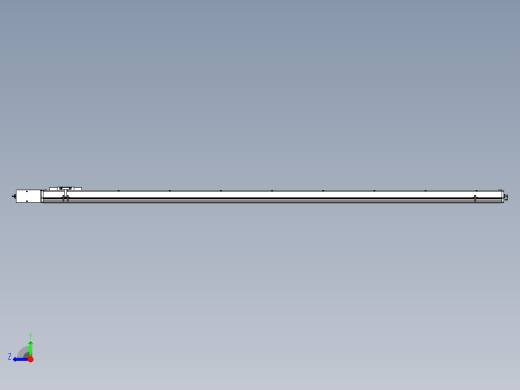 Toyo东佑达直线模组-ECB14-2400-R右视缩略图