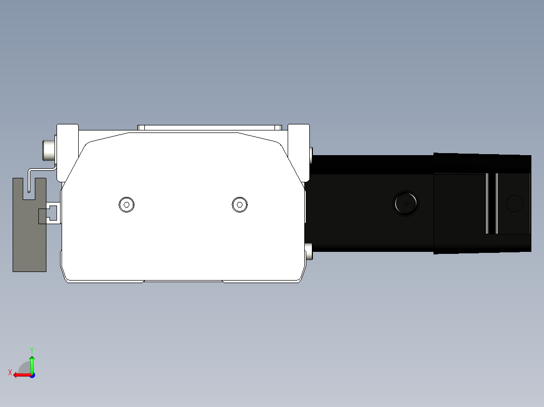 Toyo东佑达直线模组-ETB10-1300R后视图