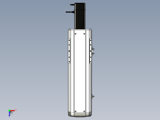 Toyo东佑达直线模组-ETH14-250-BC-400W+煞車-C4反俯视缩略图