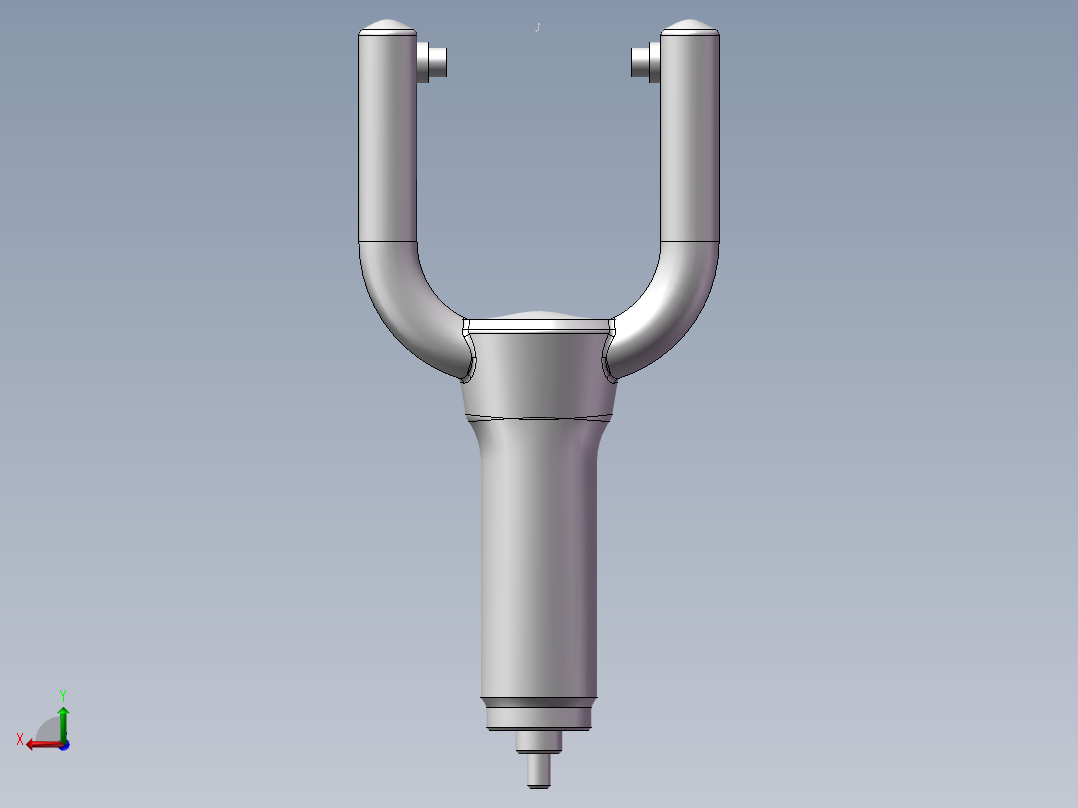 车载空气进化器后视图