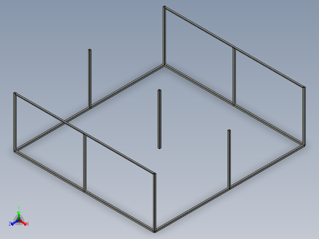 户外阳光棚3d图纸 户外停车遮阳棚3d图 室外阳