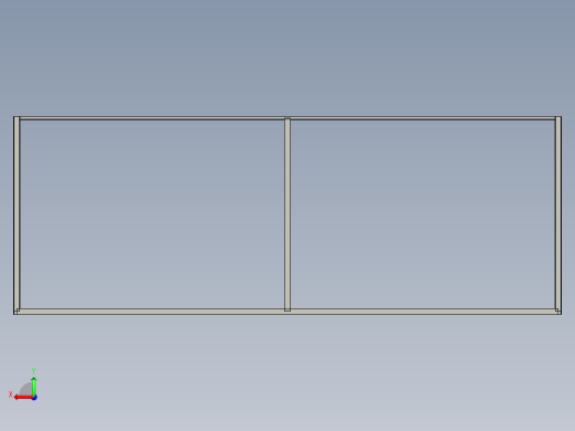 户外阳光棚3d图纸 户外停车遮阳棚3d图 室外阳后视缩略图