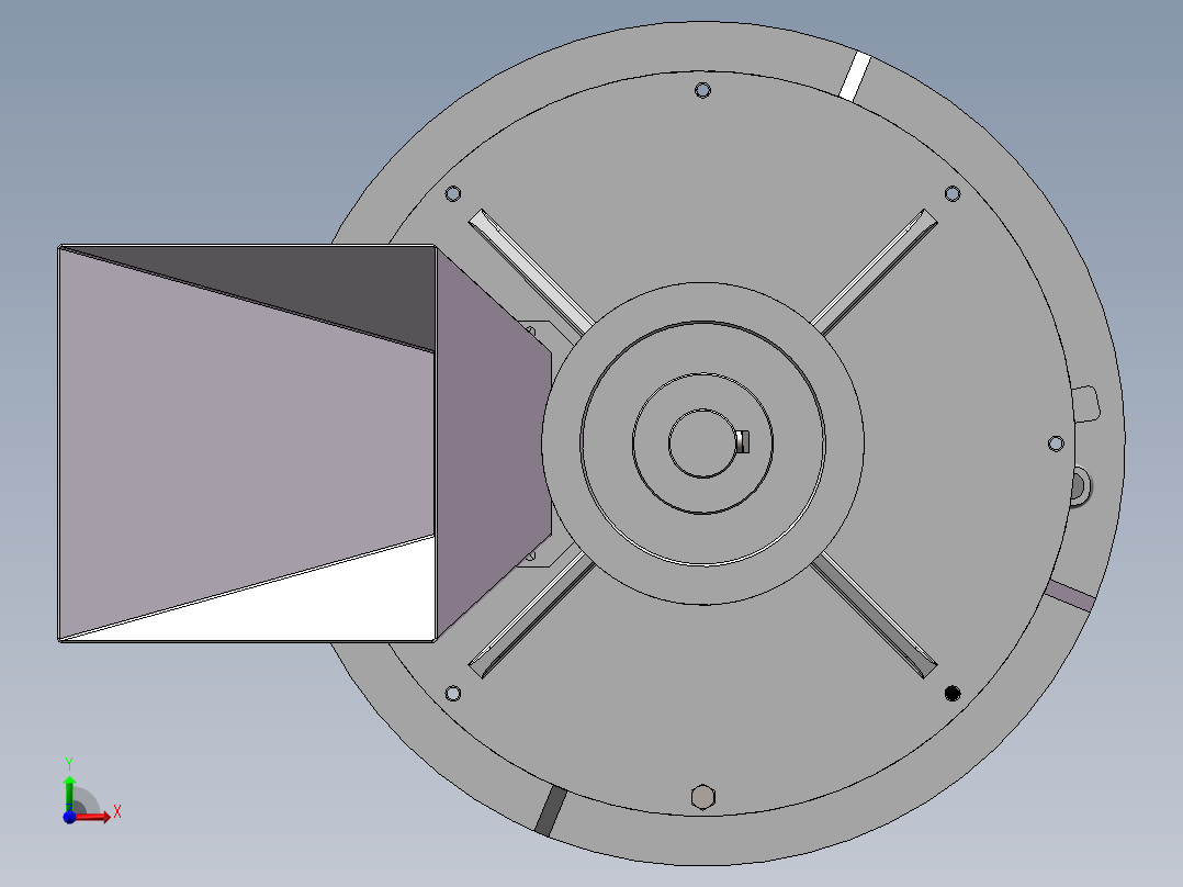 立轴式破碎机的设计 338656===250前视图