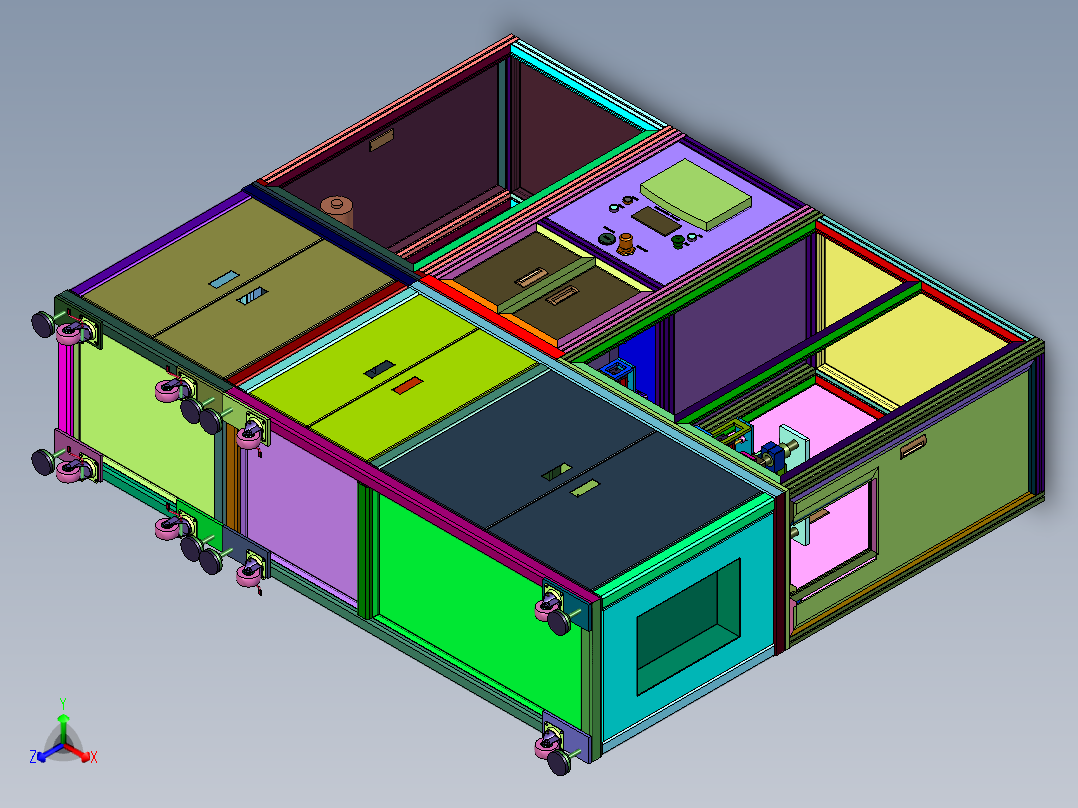 软包电池电芯铝塑膜冲坑机