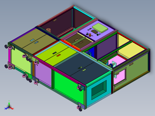 软包电池电芯铝塑膜冲坑机