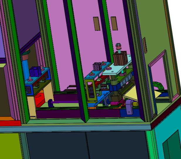 软包电池电芯铝塑膜冲坑机