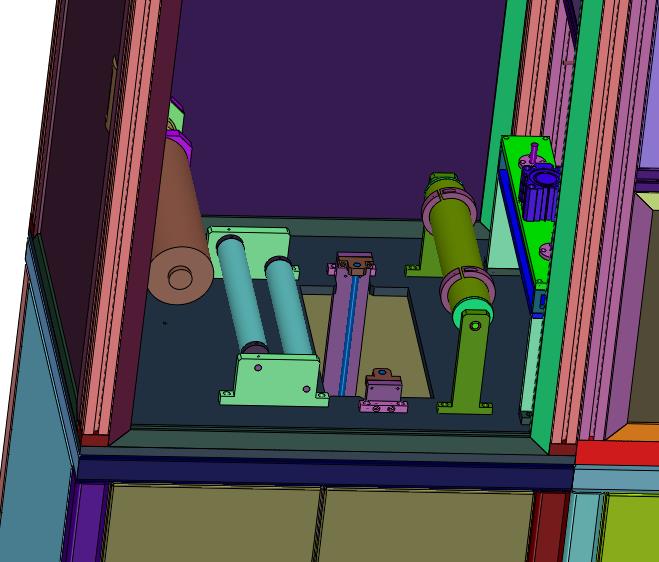 软包电池电芯铝塑膜冲坑机