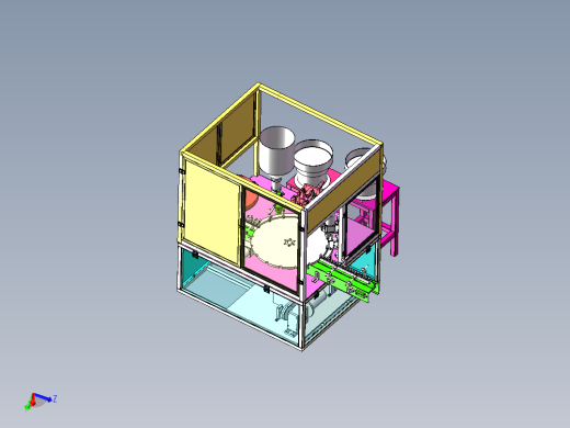 瓶盖自动封装系统设计