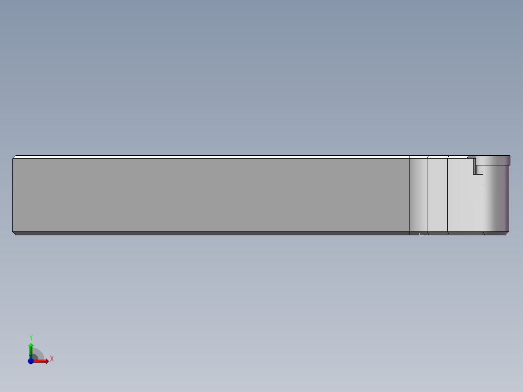 卡扣零件+50+24.22+003前视图