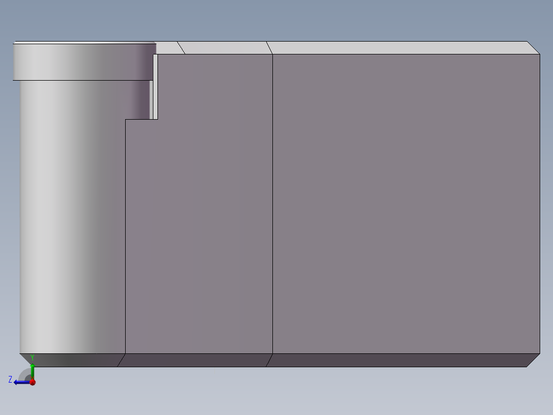 卡扣零件+50+24.22+003右视图