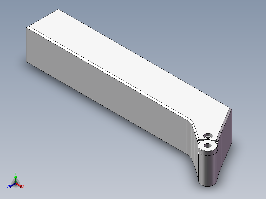 卡扣零件+50+24.22+003正等轴测图