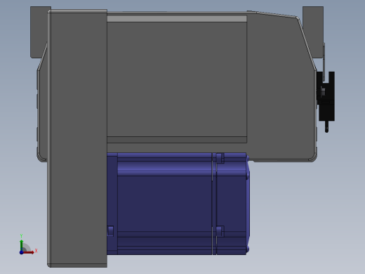 精密模组MT220-L150-3700-LD-M75-C4前视缩略图