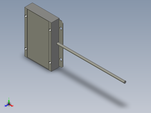 基恩士CA-DSB3_kc图纸模型