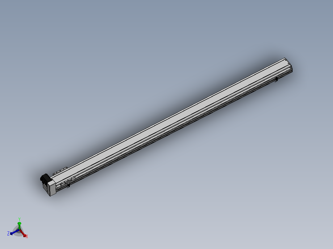 精密模组MT140-L110-2100-RU-M40-C4主视图