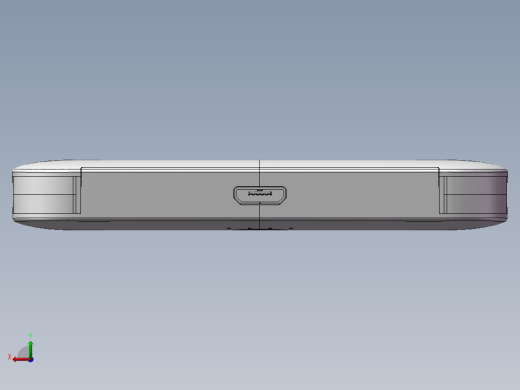 4000maH 移动电源后视缩略图