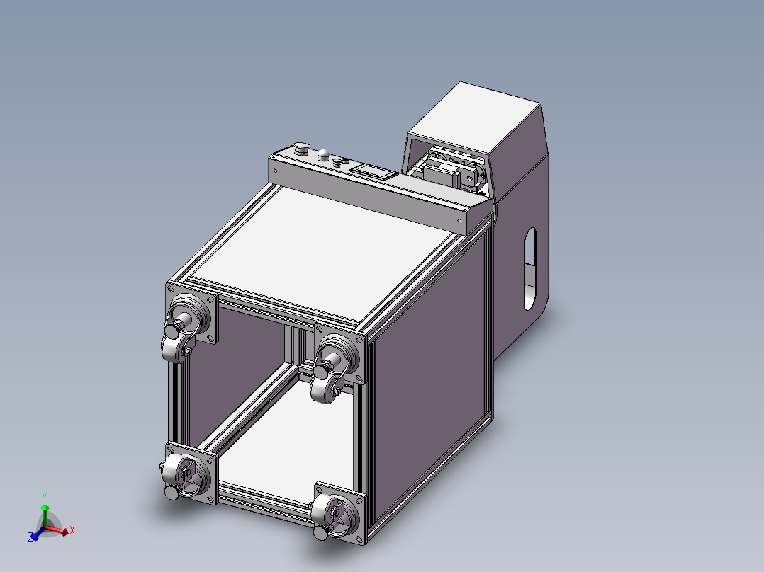 高精度自动贴标机