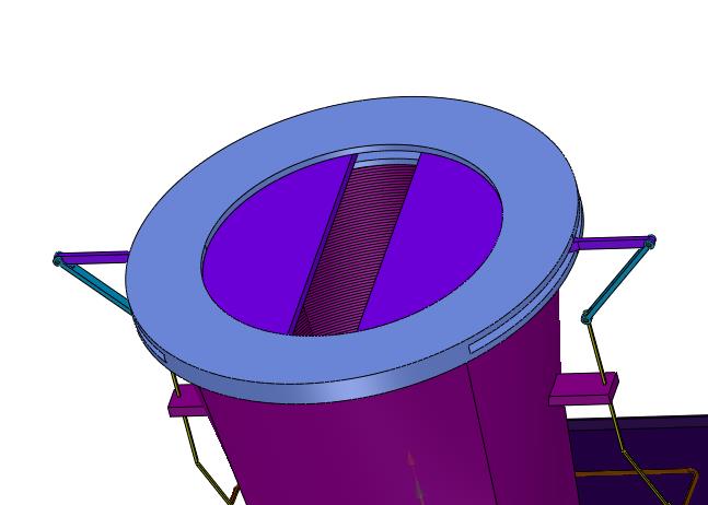 脚踏开盖的垃圾桶