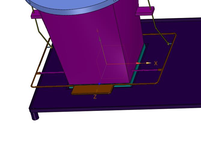 脚踏开盖的垃圾桶