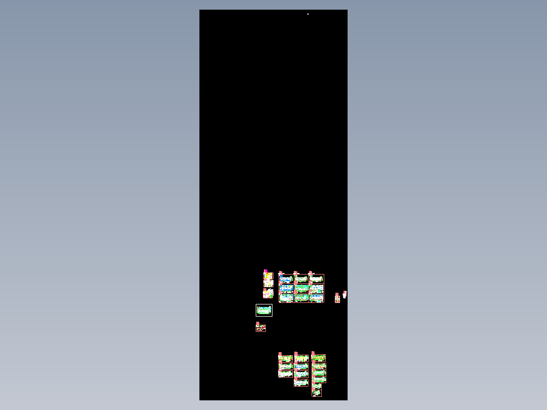 内浮顶储罐图CAD图纸（带说明书）机械设计参考资料设计素材
