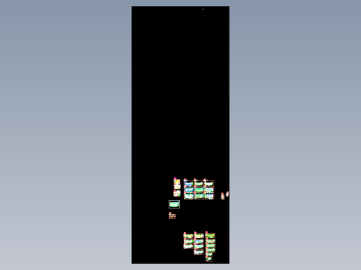 内浮顶储罐图CAD图纸（带说明书）机械设计参考资料设计素材