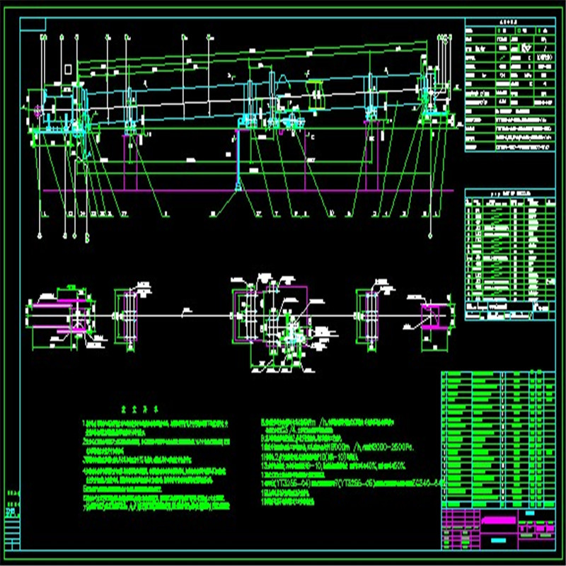 内浮顶储罐图CAD图纸（带说明书）机械设计参考资料设计素材