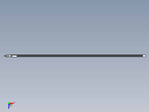 威洛博LB.GB同步带传动--欧规系列GB8-L96-S4850-BL-P75俯视缩略图
