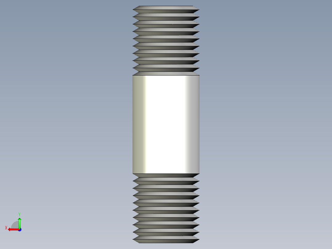管道手动球阀-水管开关阀-手动阀门User Library-MD52C150DN80-2_UNC.1-2(13)_45后视图