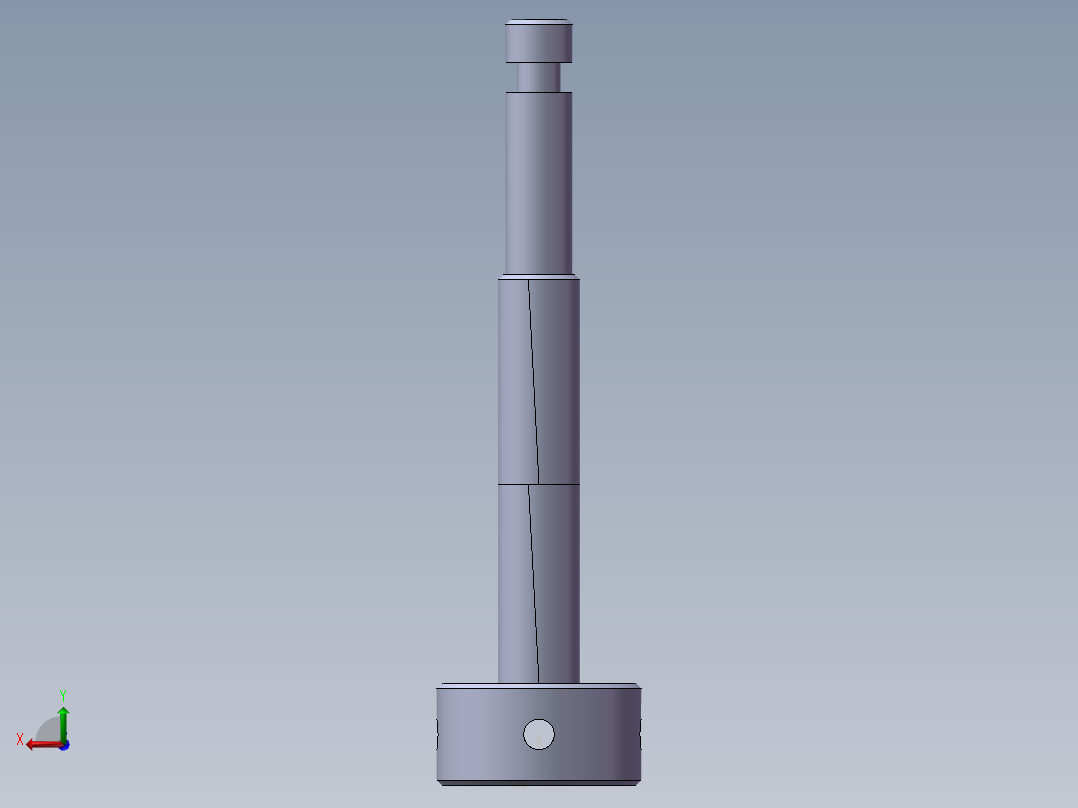 压紧螺杆LL01-4后视图