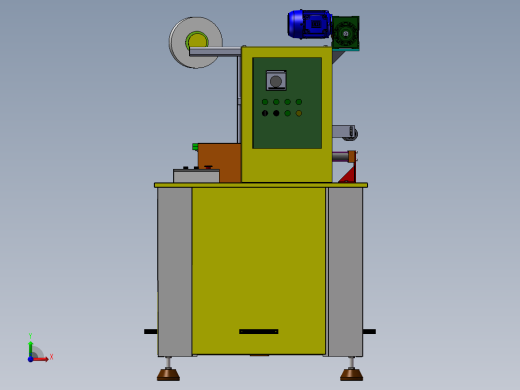 Terry sealer machine 前视缩略图