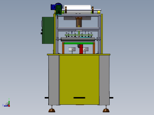 Terry sealer machine 右视缩略图
