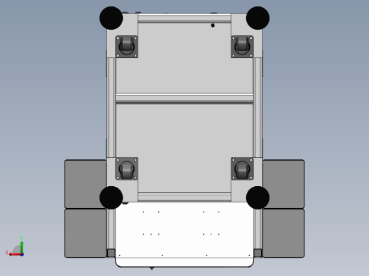 磁铁无磁区检测设备后视缩略图