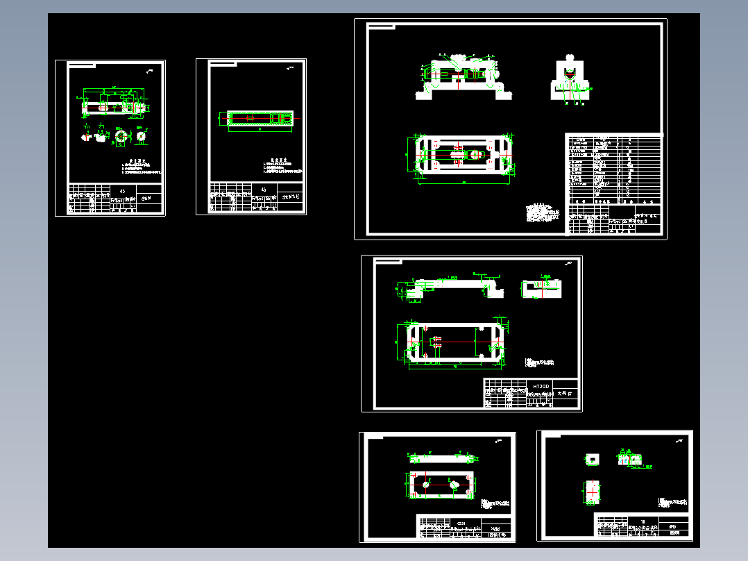 1G081--齿轮轴工艺工序规程及钻4孔夹具设计
