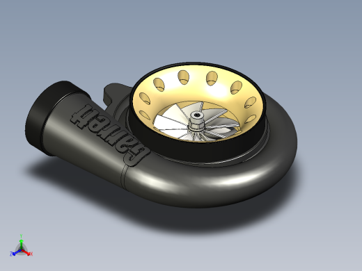 HKS Garrett Turbo涡轮机