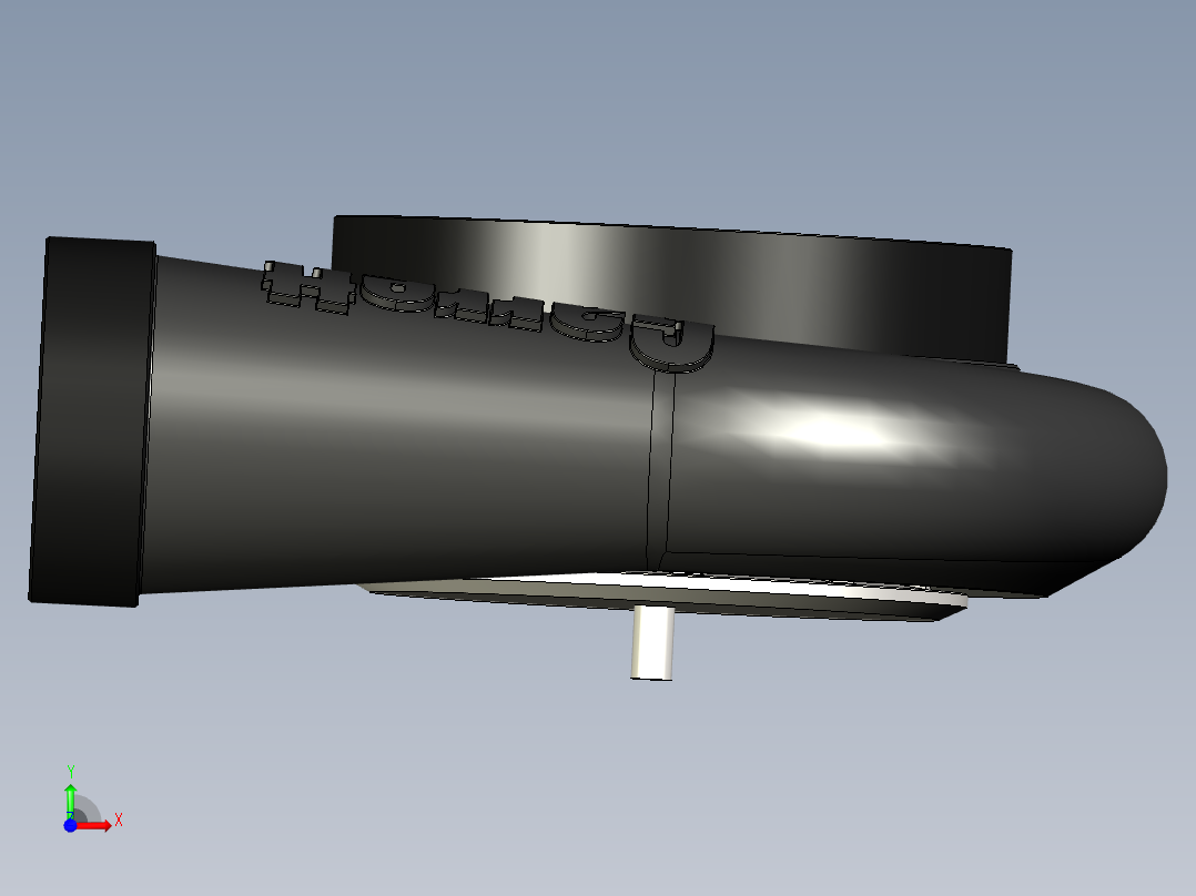 HKS Garrett Turbo涡轮机前视图