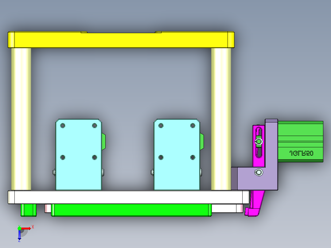 UX390-A-CNC1-0305俯视图