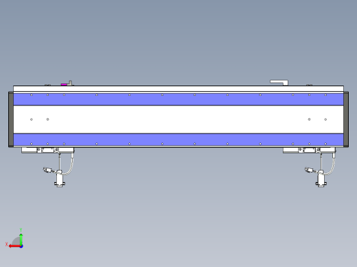 威洛博VL系列直线电机模组-2VL17E2-S600后视缩略图
