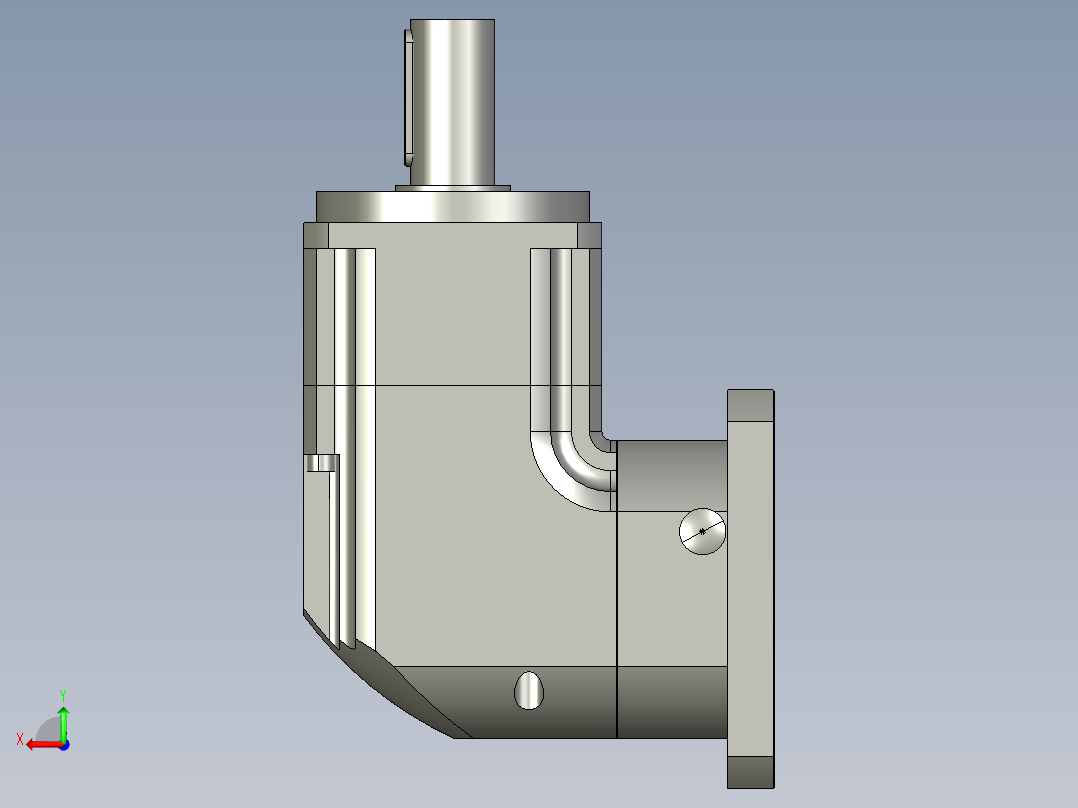 斜齿ZPGH142-L1 28-180-215-M14 LR83.STEP后视图