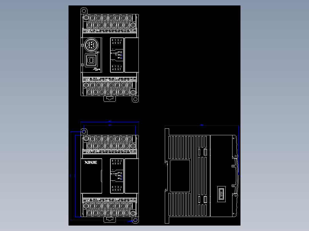XD3-16PRT-C外观图190625