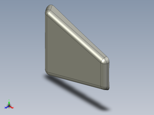 LED灯泡正等轴测缩略图