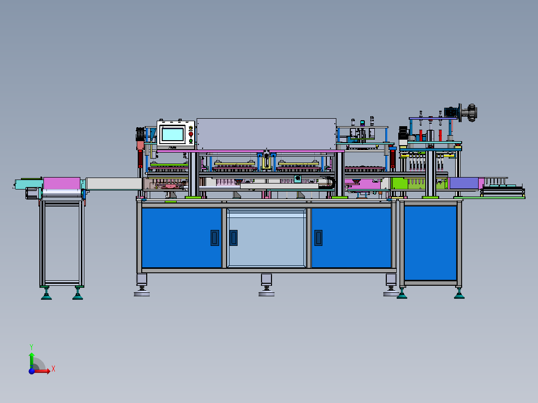 20230630-154733-98522 第二代打火机装配机前视图