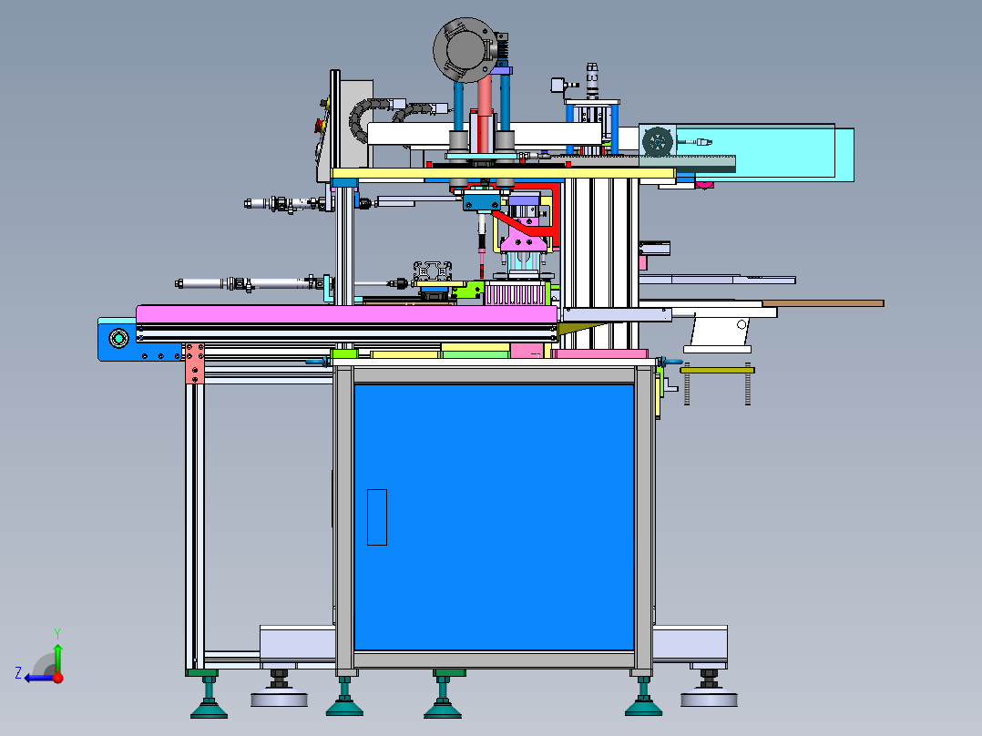 20230630-154733-98522 第二代打火机装配机右视图