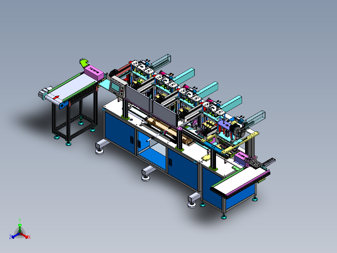 20230630-154733-98522 第二代打火机装配机正等轴测图