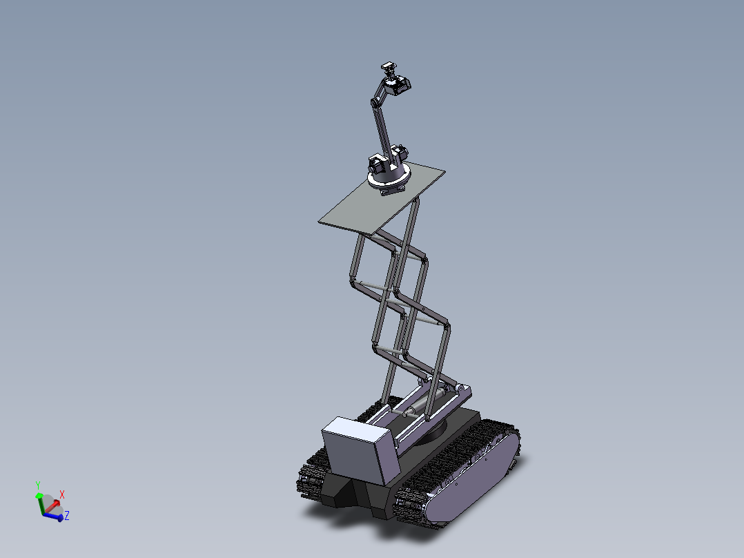 激光采摘机器==1229203==200主视图