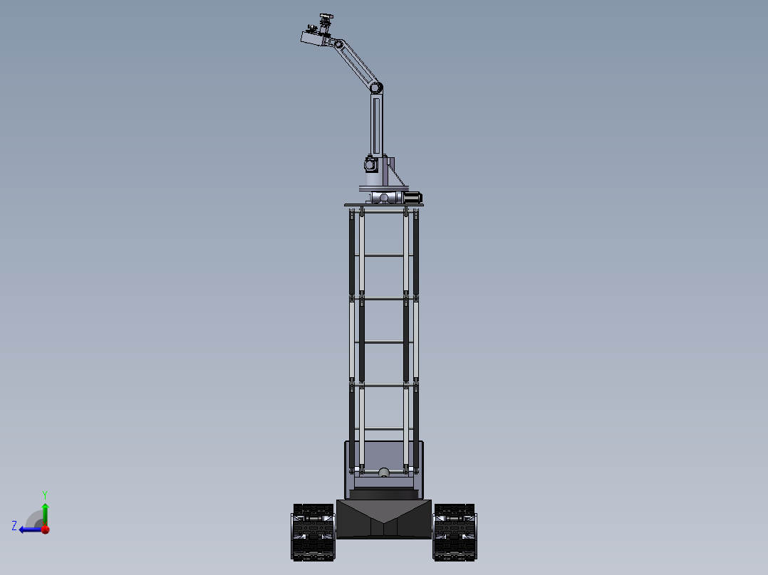 激光采摘机器==1229203==200右视图