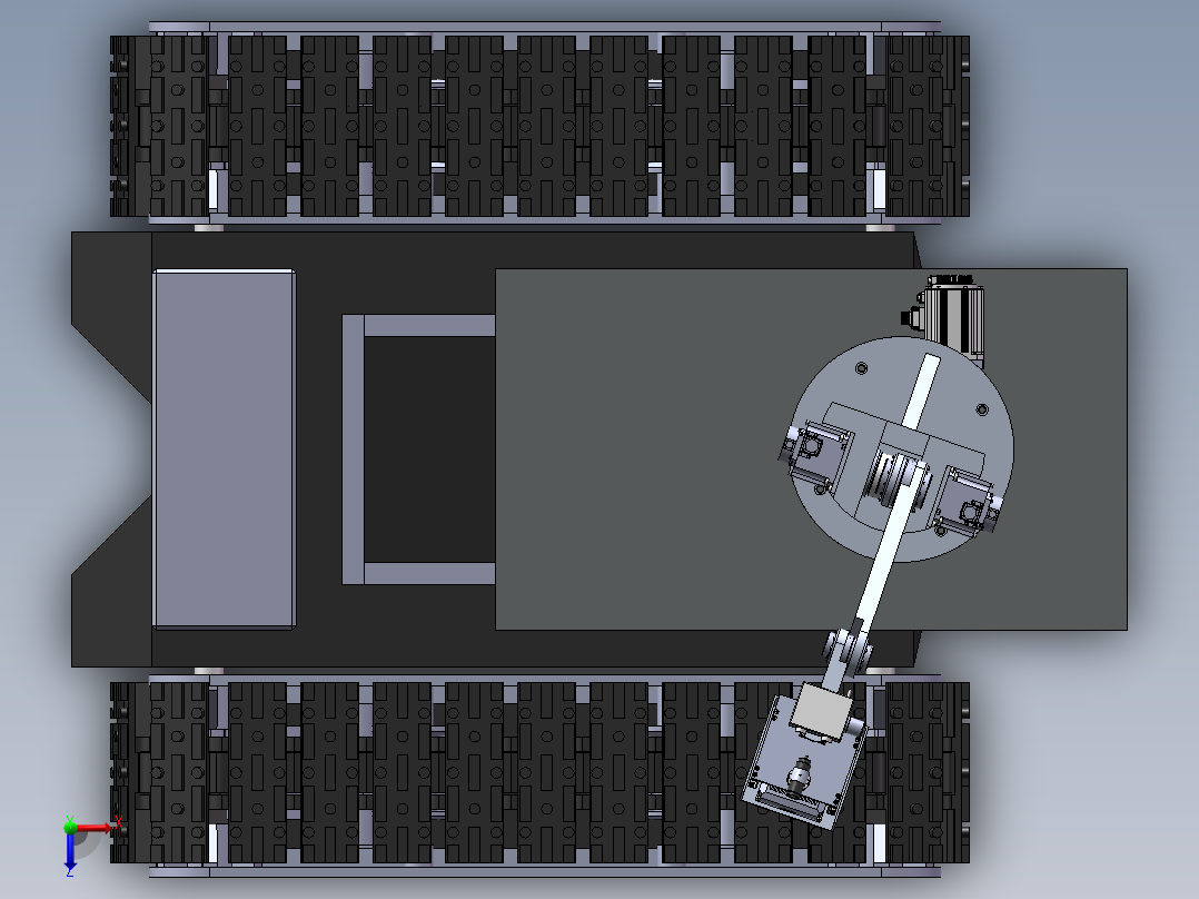 激光采摘机器==1229203==200俯视图