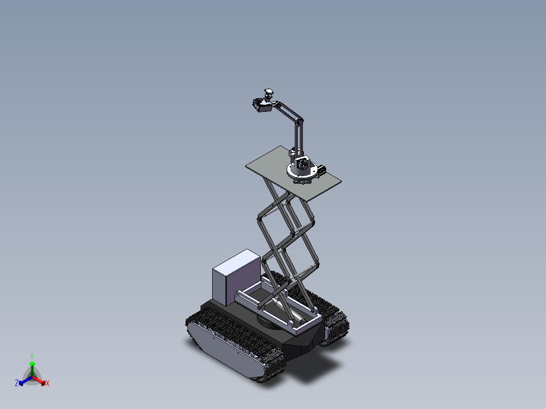 激光采摘机器==1229203==200正等轴测图