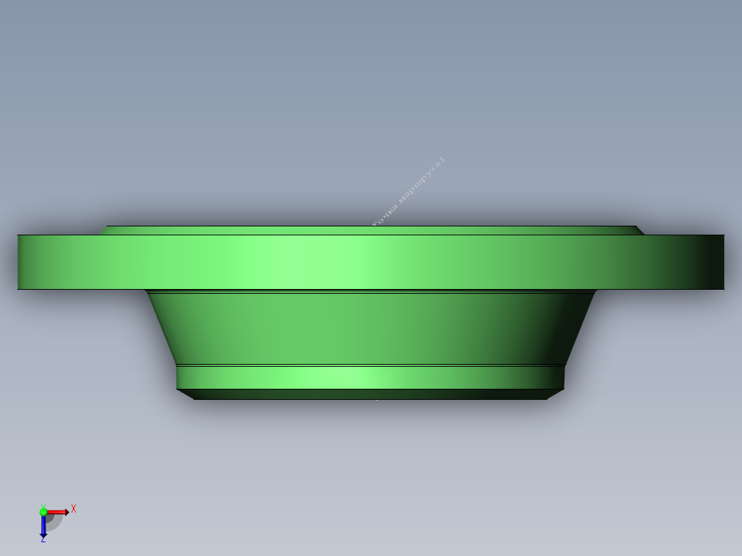 法兰 (28)俯视图